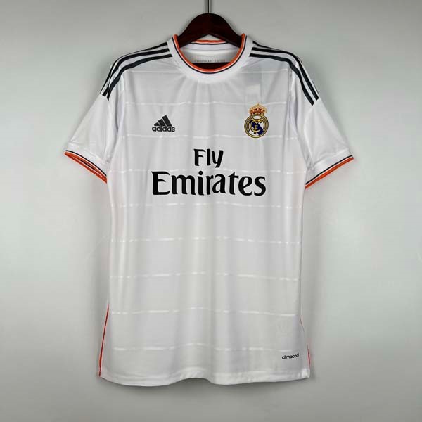 Tailandia Camiseta Real Madrid Primera Retro 2013 2014